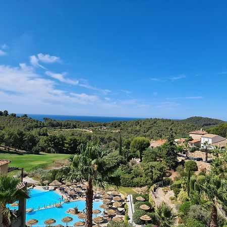 滨海圣西尔Hameau Des Amandiers - Vue Mer, Golf Et Vignes公寓 外观 照片