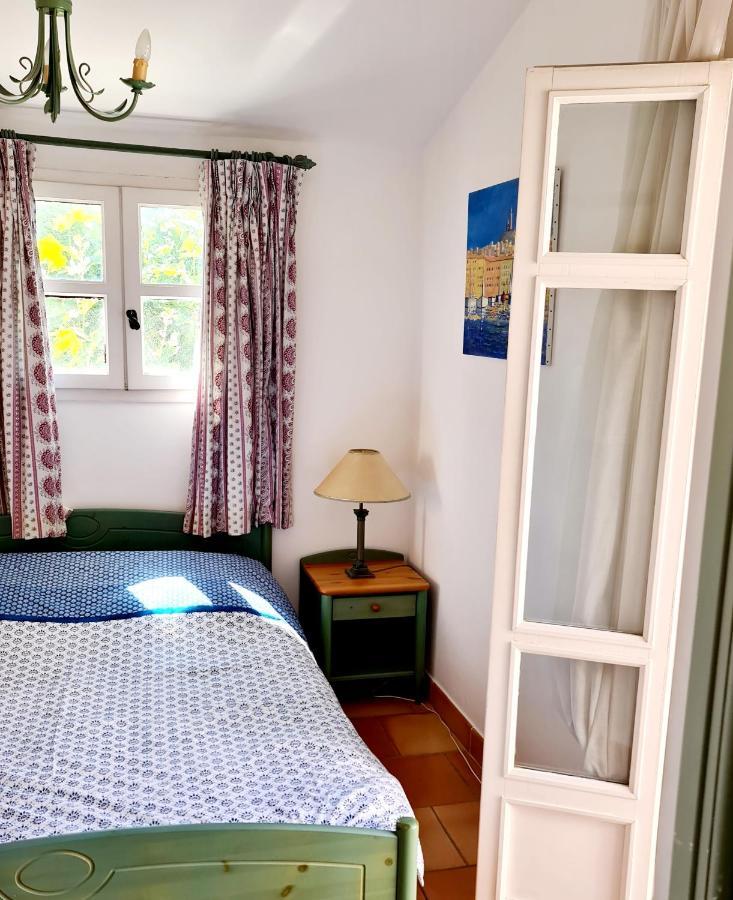 滨海圣西尔Hameau Des Amandiers - Vue Mer, Golf Et Vignes公寓 外观 照片