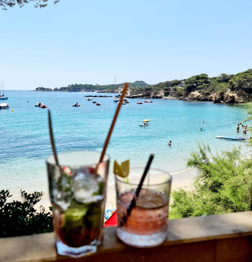 滨海圣西尔Hameau Des Amandiers - Vue Mer, Golf Et Vignes公寓 外观 照片