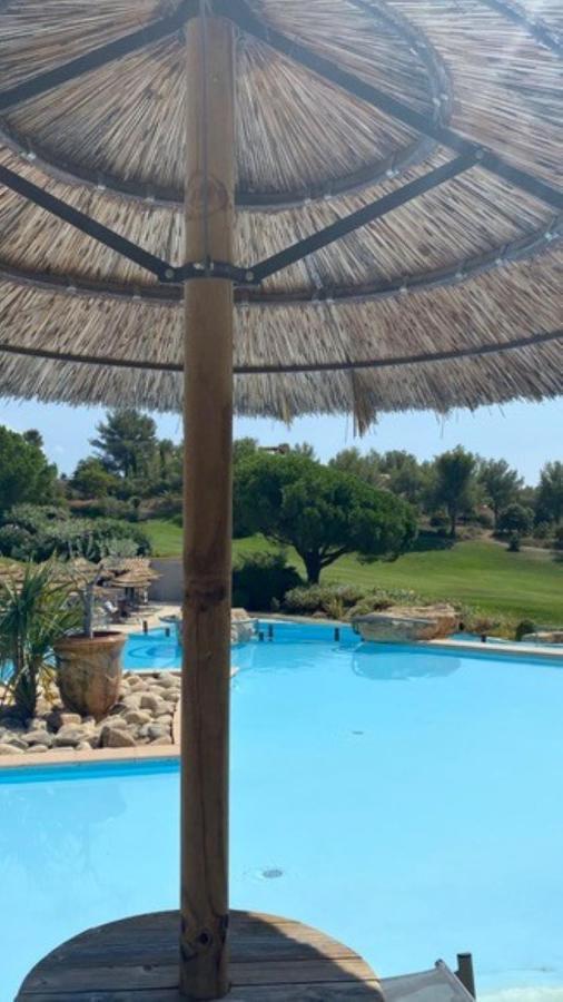 滨海圣西尔Hameau Des Amandiers - Vue Mer, Golf Et Vignes公寓 外观 照片
