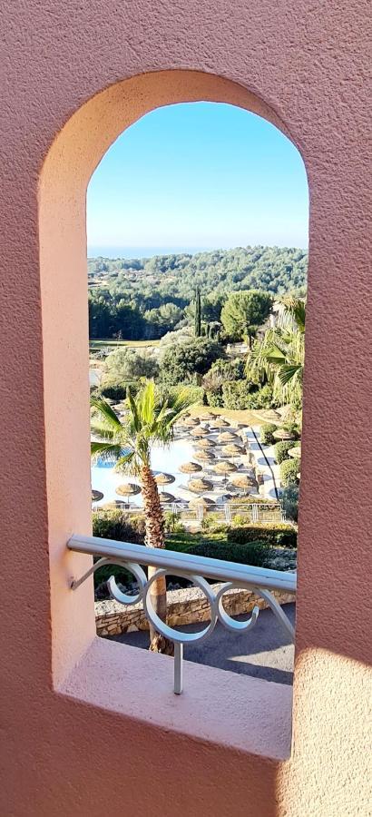 滨海圣西尔Hameau Des Amandiers - Vue Mer, Golf Et Vignes公寓 外观 照片