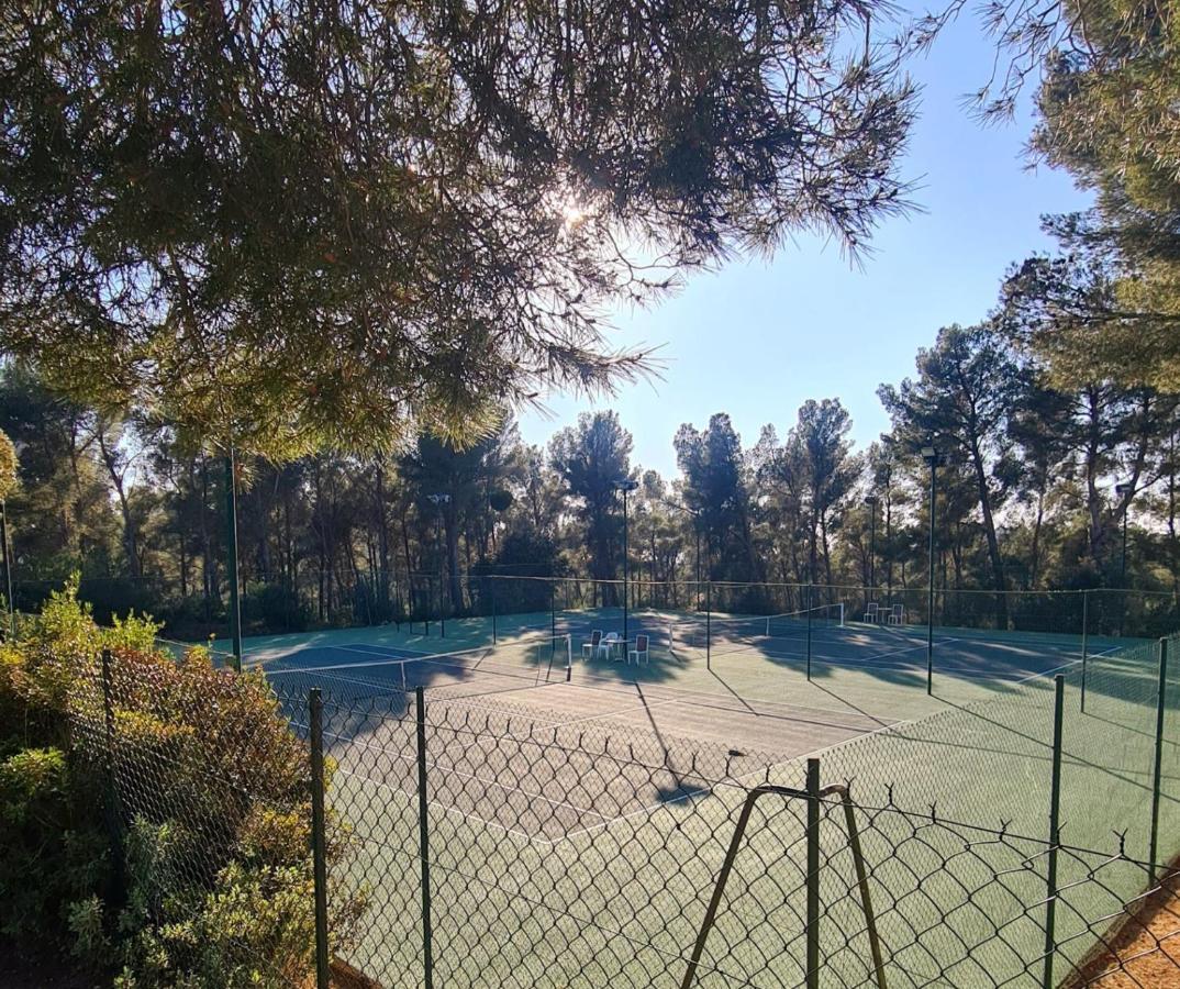 滨海圣西尔Hameau Des Amandiers - Vue Mer, Golf Et Vignes公寓 外观 照片